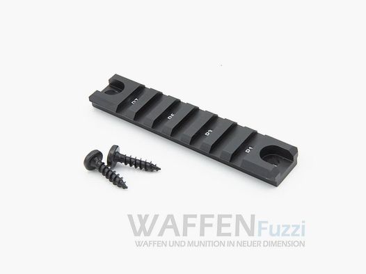 Korte bipod rail 100mm