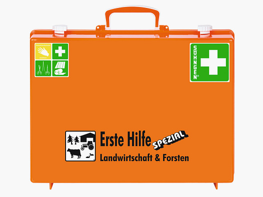 Shngen Erste-Hilfe-Koffer Landwirtschaft und Forsten