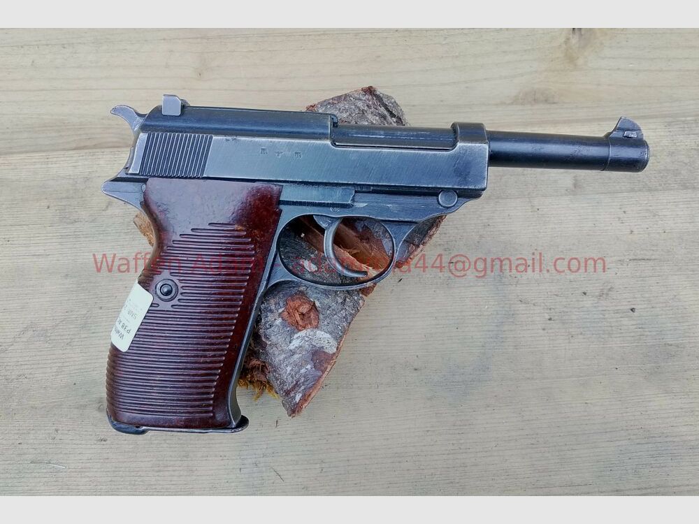 Walther P.38 , 1944 - Code ac44 "Single Line"
