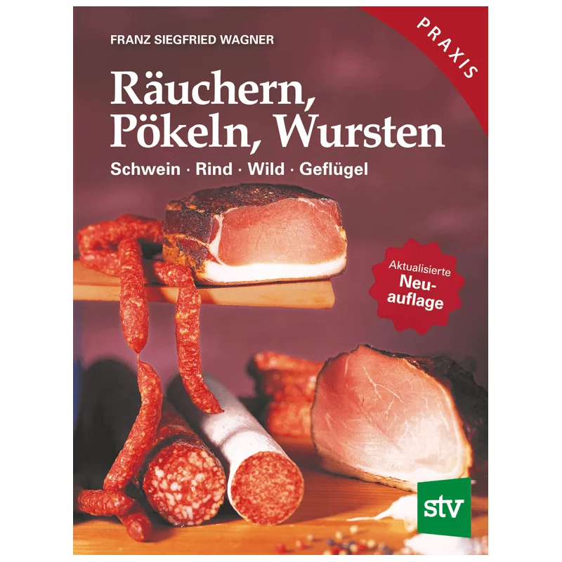 Livre de cuisine "Fumer, Saler, Faire des Saucisses"