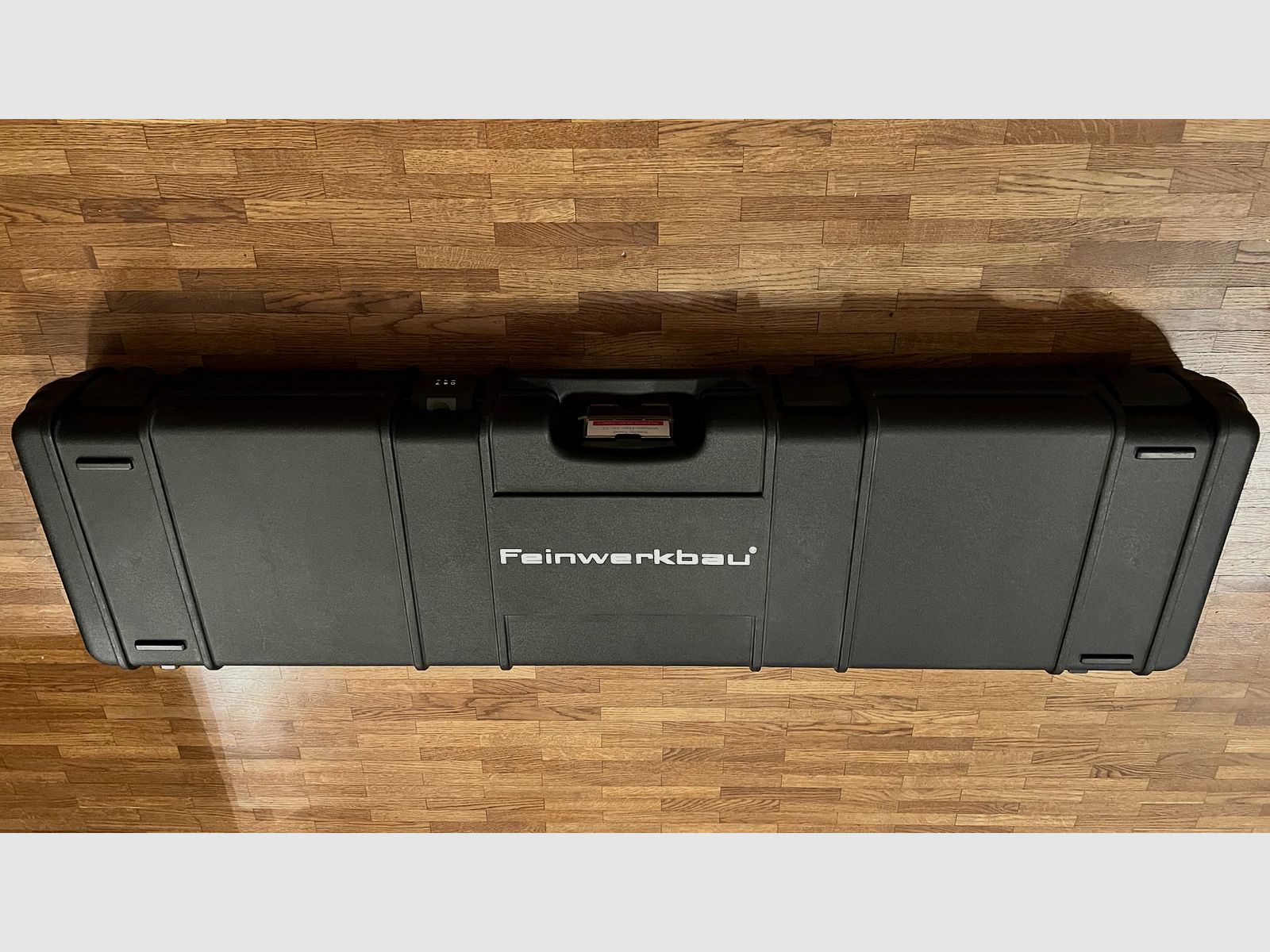 Feinwerkbau LG 900 Alu support, couleur spéciale marron, version droite