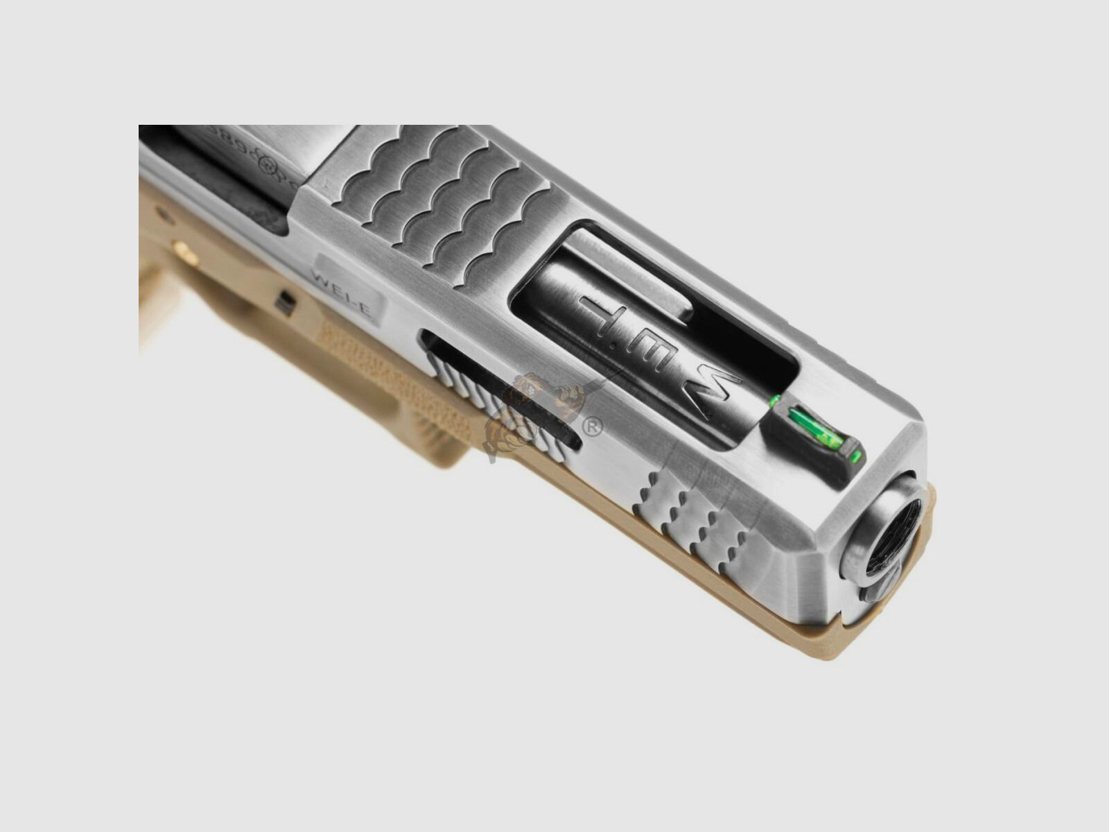 WE Custom 17 Metalowa Wersja Dual Tone Desert GBB -F-