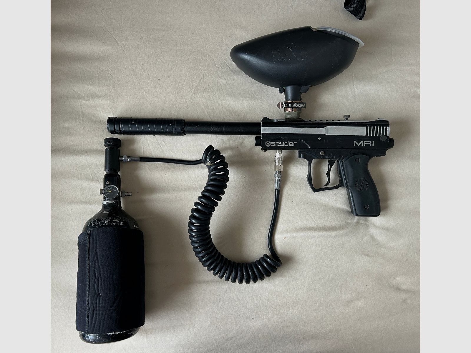 lot paintball bt omega electro + spyder MR1