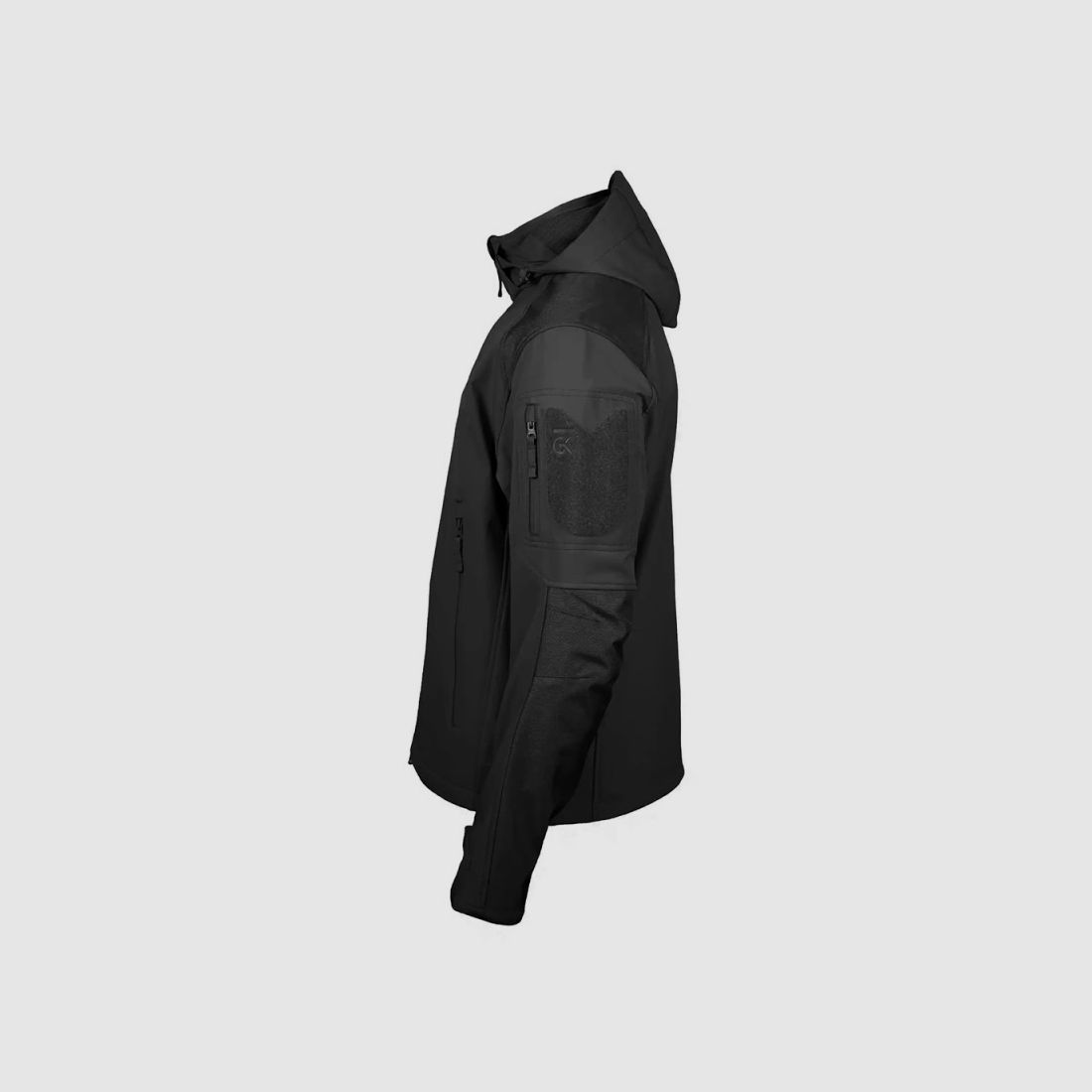 VESTE SOFTSHELL GK DUTYCALL NOIR, image 4 sur 4
