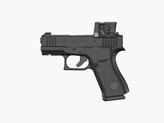 GLOCK 43X FS A-CUT COMBO AIMPOINT COA
