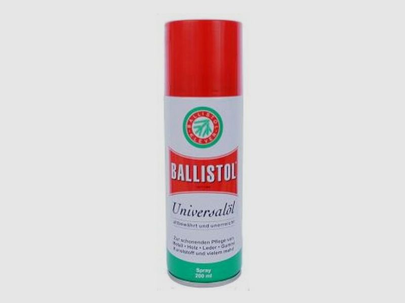BALLISTOL UNIVERSALÖL - SPRAY - 200 ML