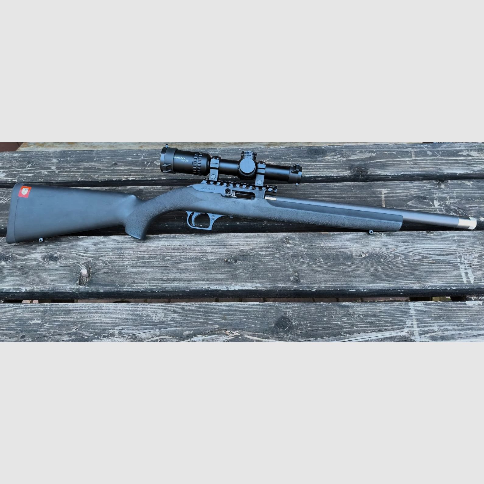 Magnum Research MLR-1722 OverMolded black 17" (17 inches) .22lr
