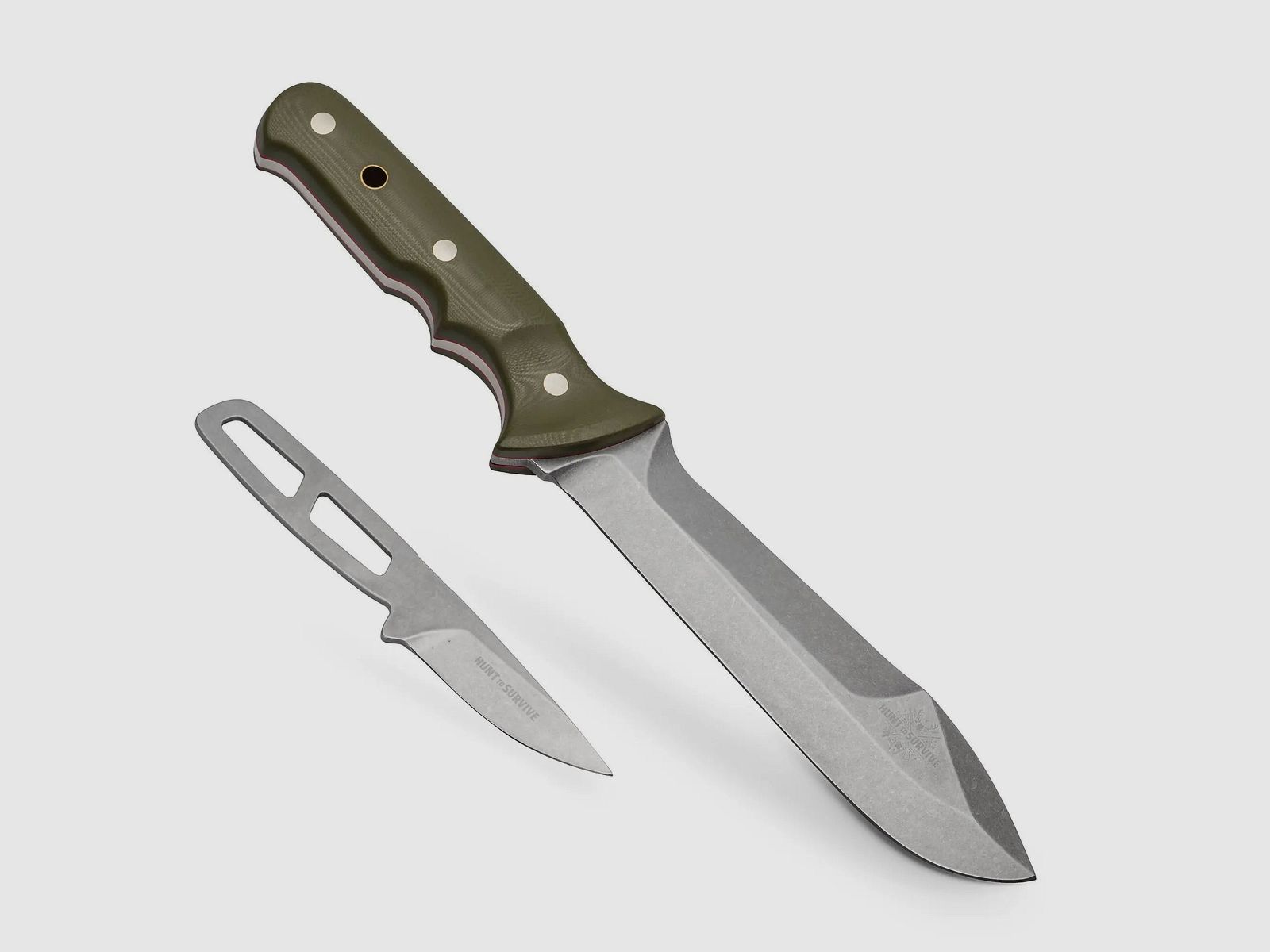 Couteau de chasse PUMA Hunt to survive Sanglier & Sanglier