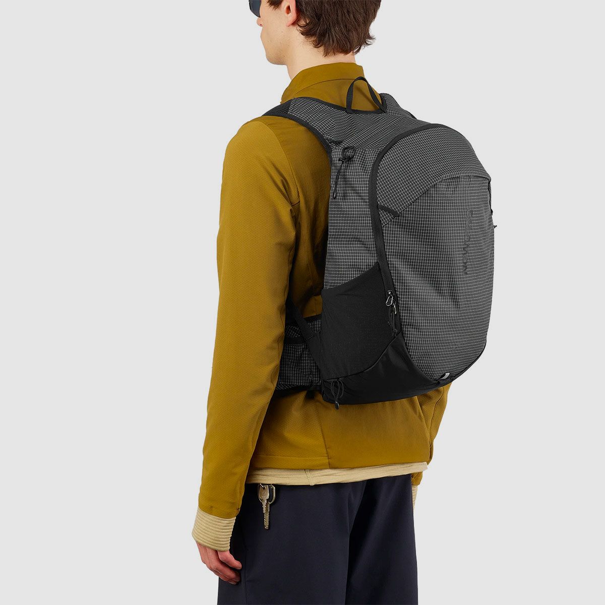 Rucksack – SALOMON – TRAILBLAZER 20 COMMUTER Schwarz, Bild 5 von 5