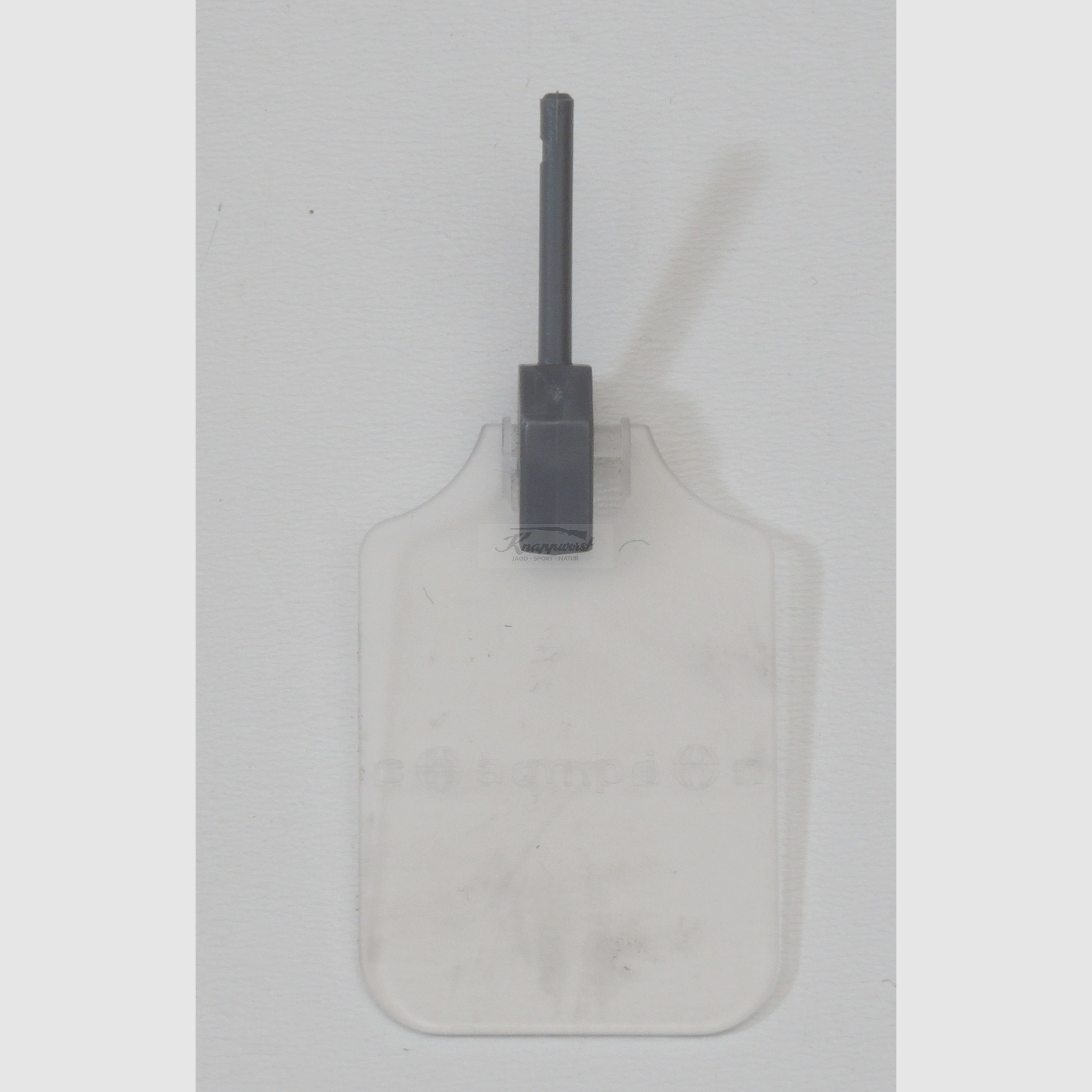 Gehmann Abdeckscheibe weiß 30mm für Stirnband