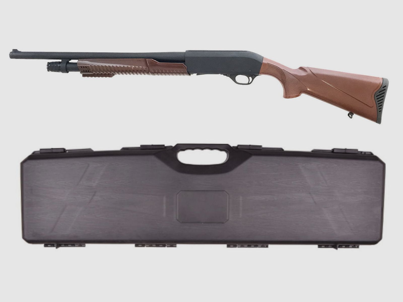 STEEL DEFENDER .68 CO2 Paintball & Heimverteidigung 5-RD + KOFFER