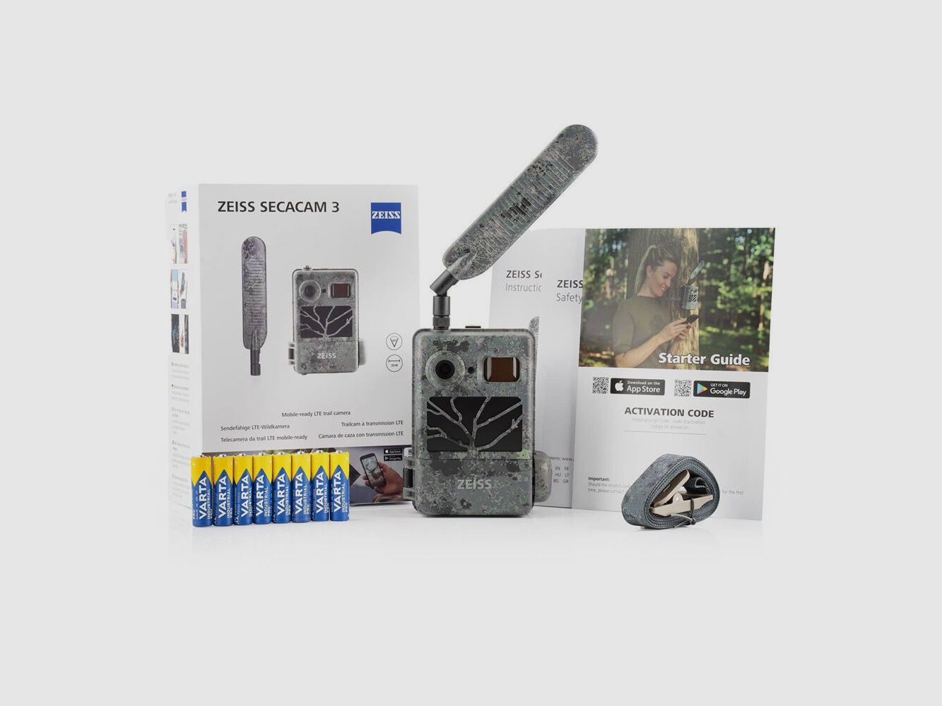 Zeiss Secacam 3 Trail Camera