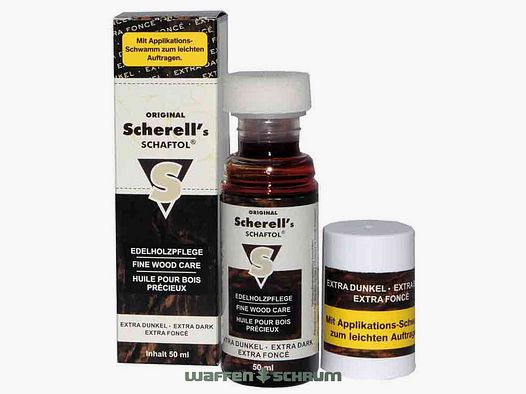 Scherell SCHAFTOL 50ml Extra scuro