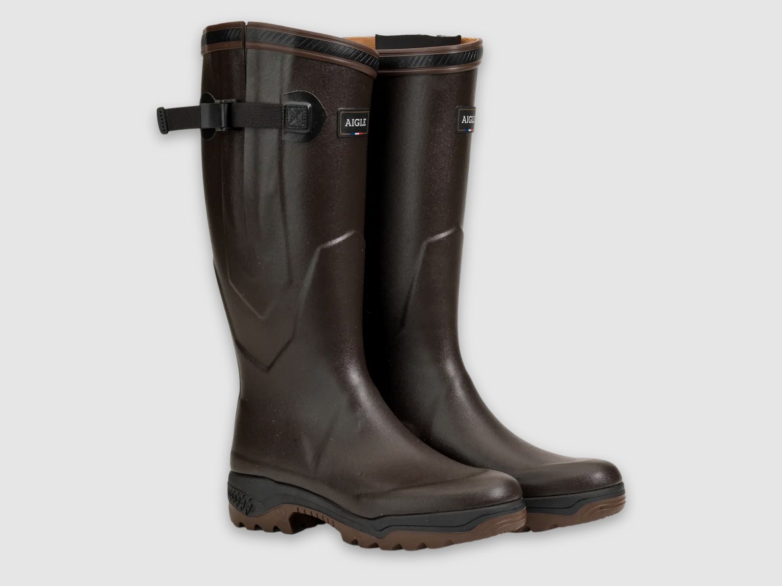 Aigle Parcours 2 Vario Rubber Boots (Brown)