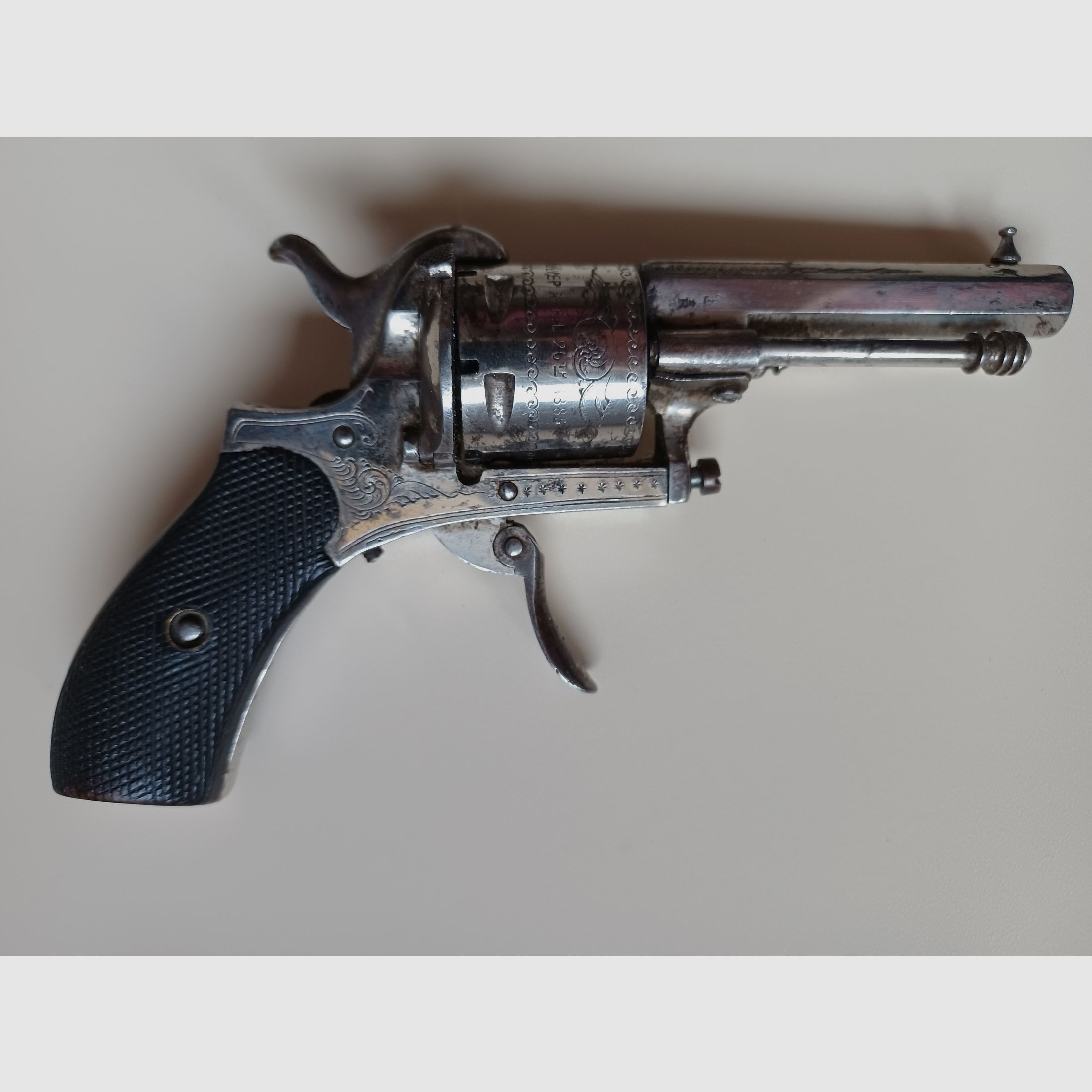 THE PRESERVER AMERICAN REVOLVER 20. APRIL 1885, Bild 2 von 9