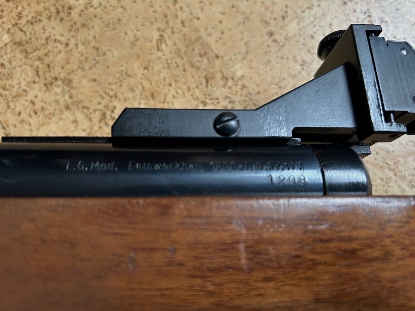 Luftgewehr Feinwerkbau 150