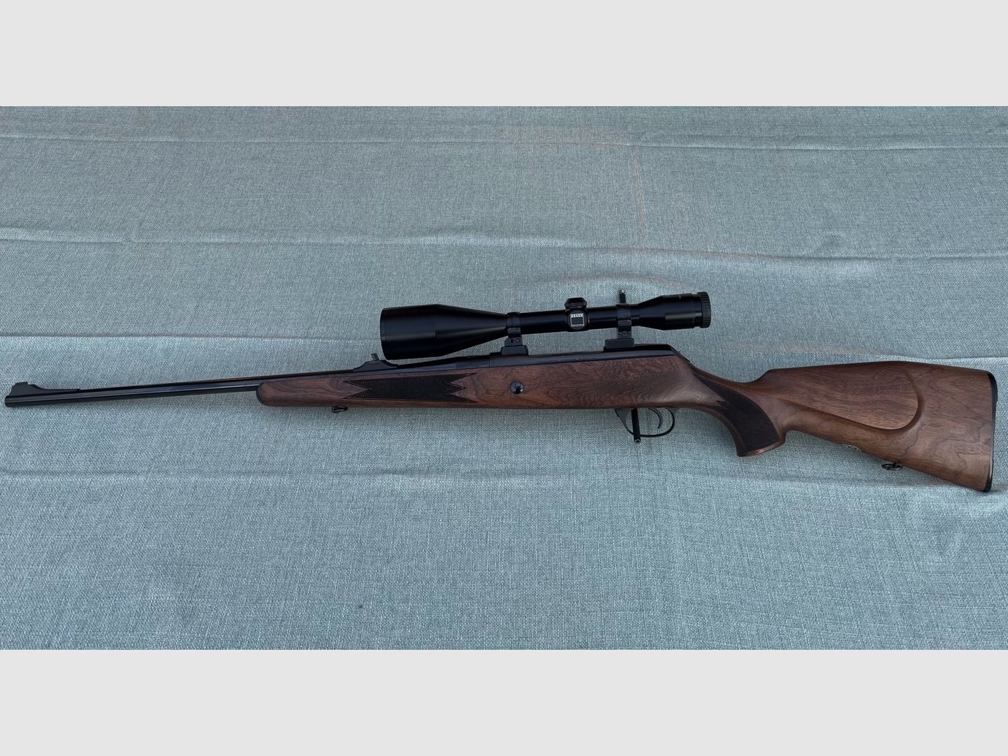 Mauser Mod. 225 with caliber 9.3x62 and Zeiss Diatal-Z 8x56 riflescope