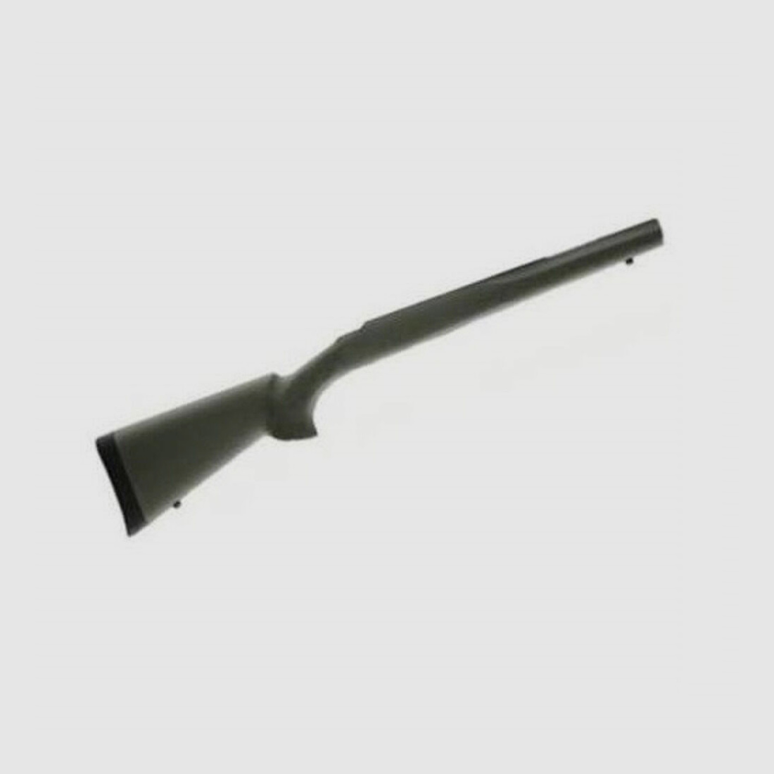 Hogue Gummischaft Grün Pillar 10/22 .22lr