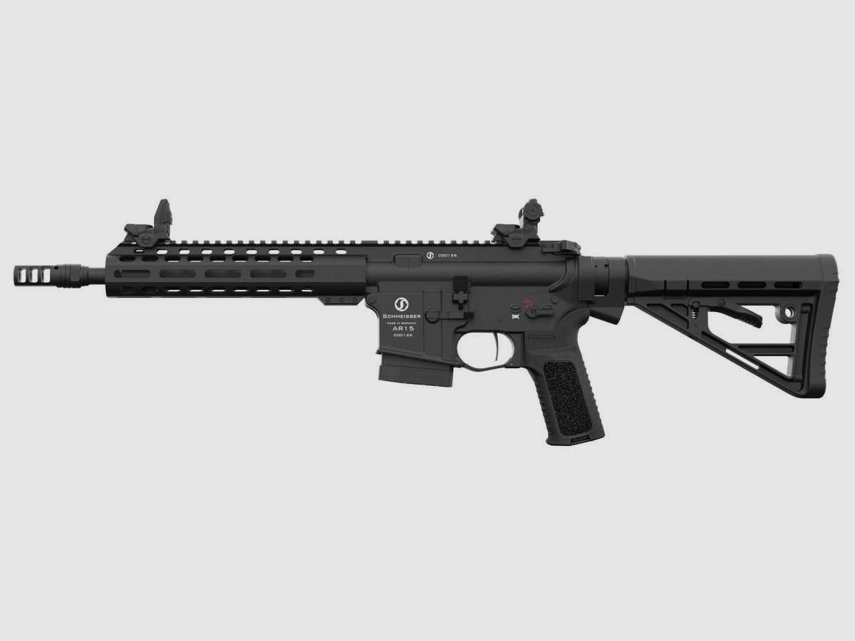 Schmeisser AR15 Model Dynamic M-LOK 223 REM - 10.43" - Gray, image 4 of 10