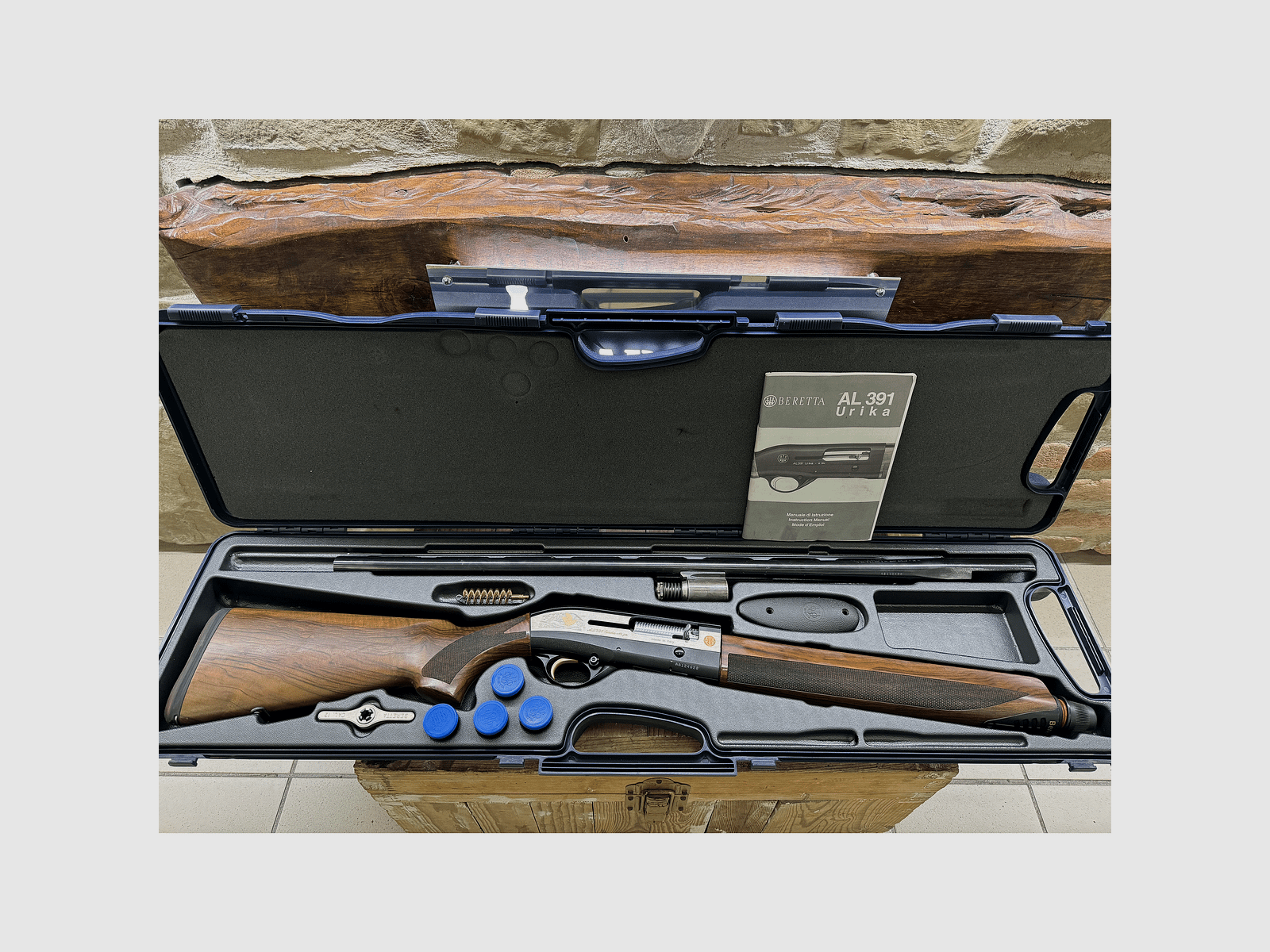 GEBRAUCHT – SEMIAUTOMATISCHES GEWEHR – BERETTA MOD. AL391 URIKA Kal. 12, Bild 6 von 6