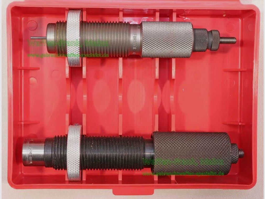 Forster Bonanza Benchrest Die Set 2-pc.