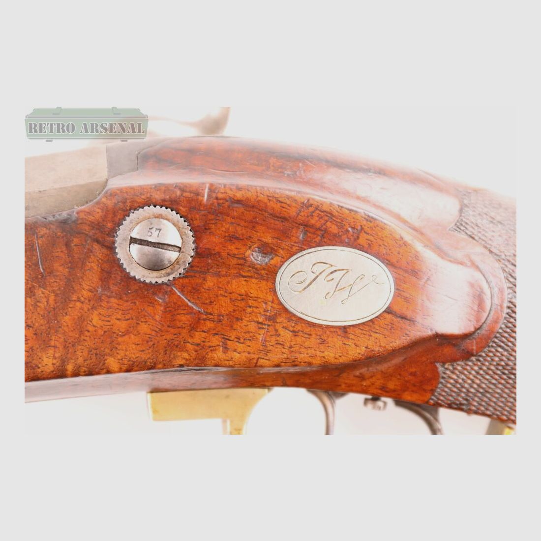 Johann Hofer Scharfschützenstutzer