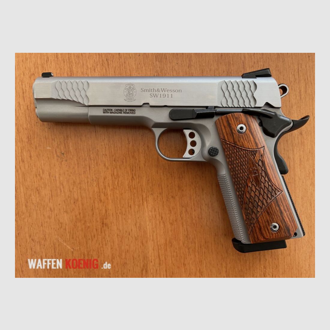 Smith & Wesson Modèle SW1911 Amélioré .45 ACP 1911 - 45 ACP