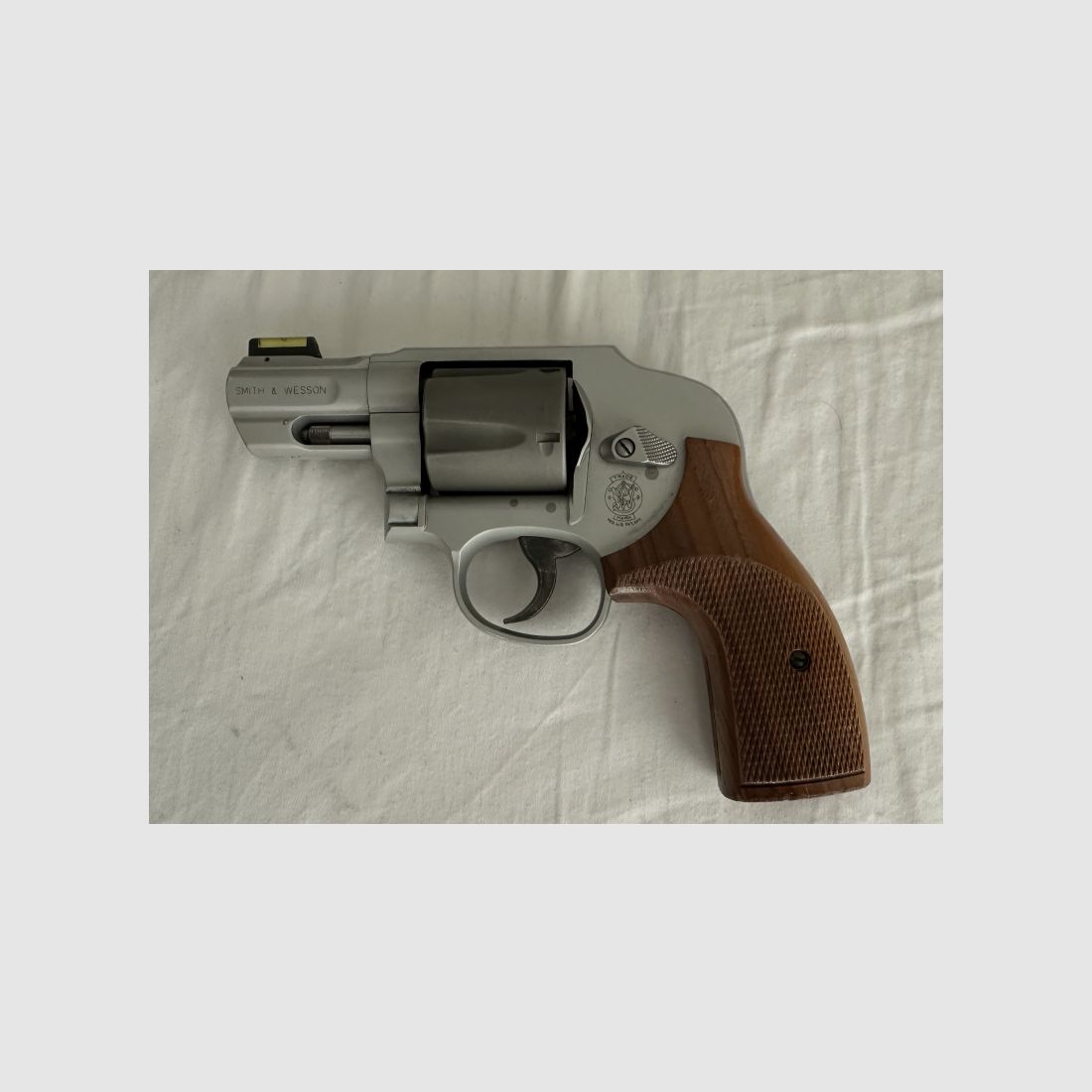 Sehr seltener Smith&Wesson Mod.296 im Kaliber .44Spezial - Titan AirLite DAO Revolver nur 497Gramm