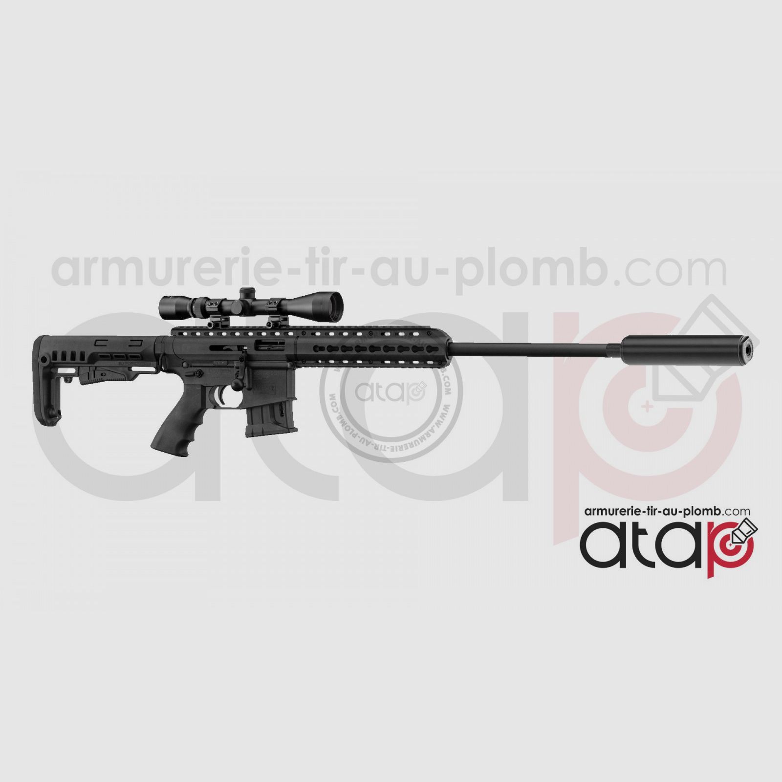 Pack Deep Pallas BA15 - Carabine 22LR