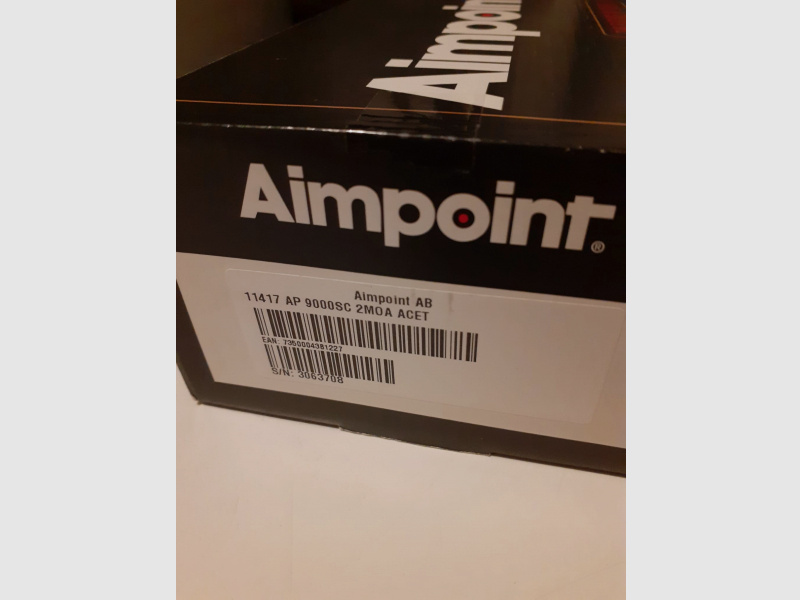 Aimpoint 9000 sc