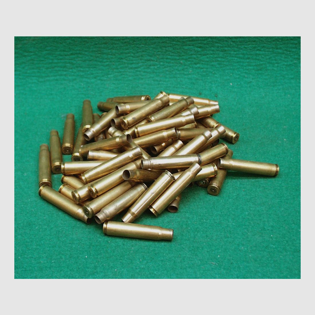 RWS Hülsen 8x57 IS, gebraucht