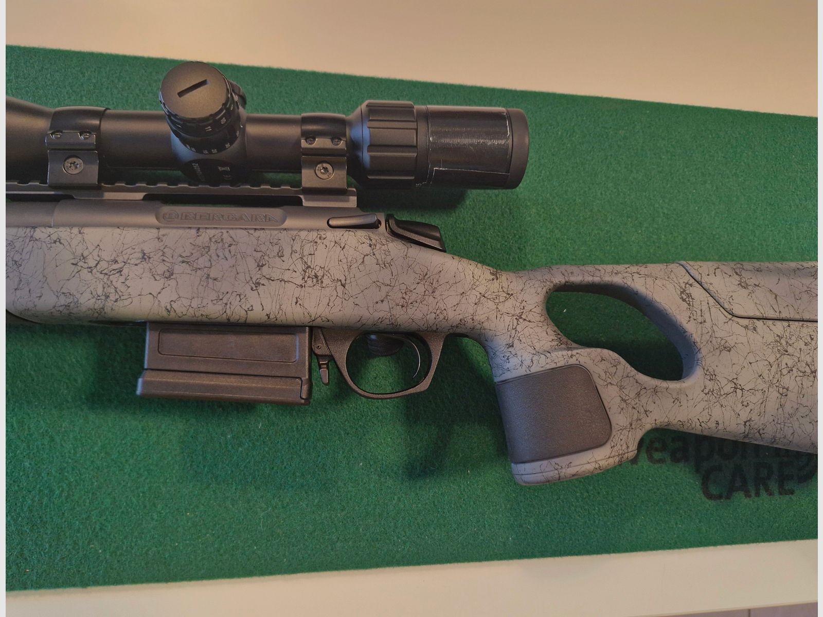 Bergara B14 Wilderness Thumbhole - Kaliber 223 rem mit Picatinny-Schiene