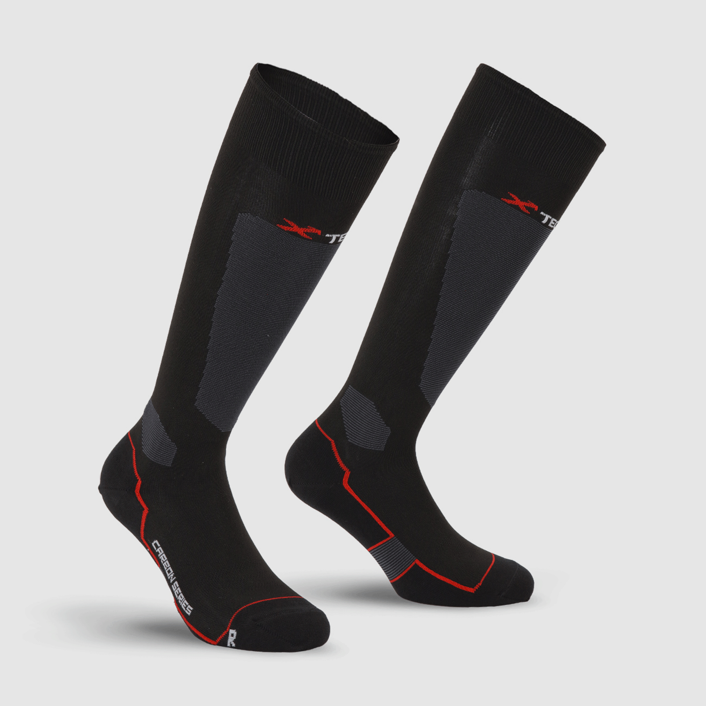 STOCK SOCK – X TECH – CARBON 2.0 BLACK