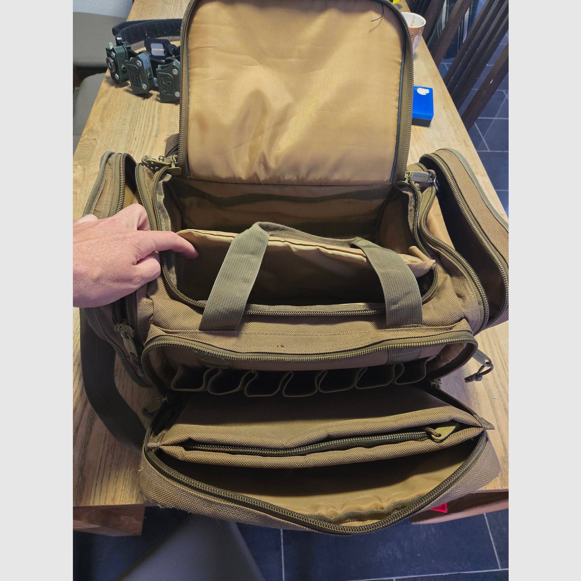 Waffen Tasche 