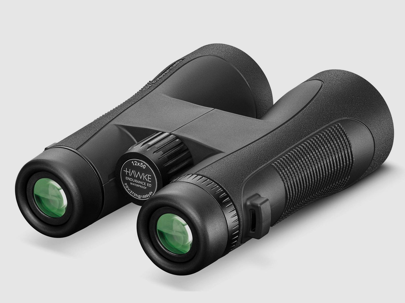 HAWKE 36210 Endurance ED Fernglas 12x50 mit Tasche und Trageriemen Black