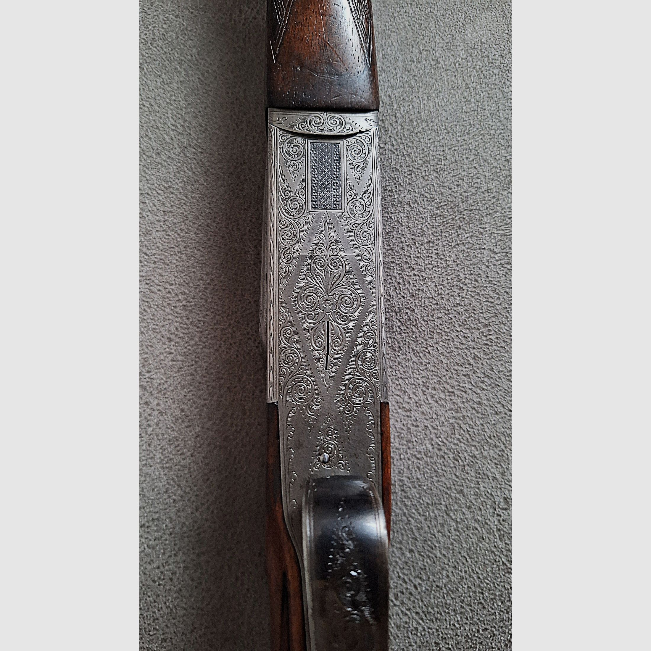 Luxury break-action BOROVNIK Ferlach - 6.5x57R