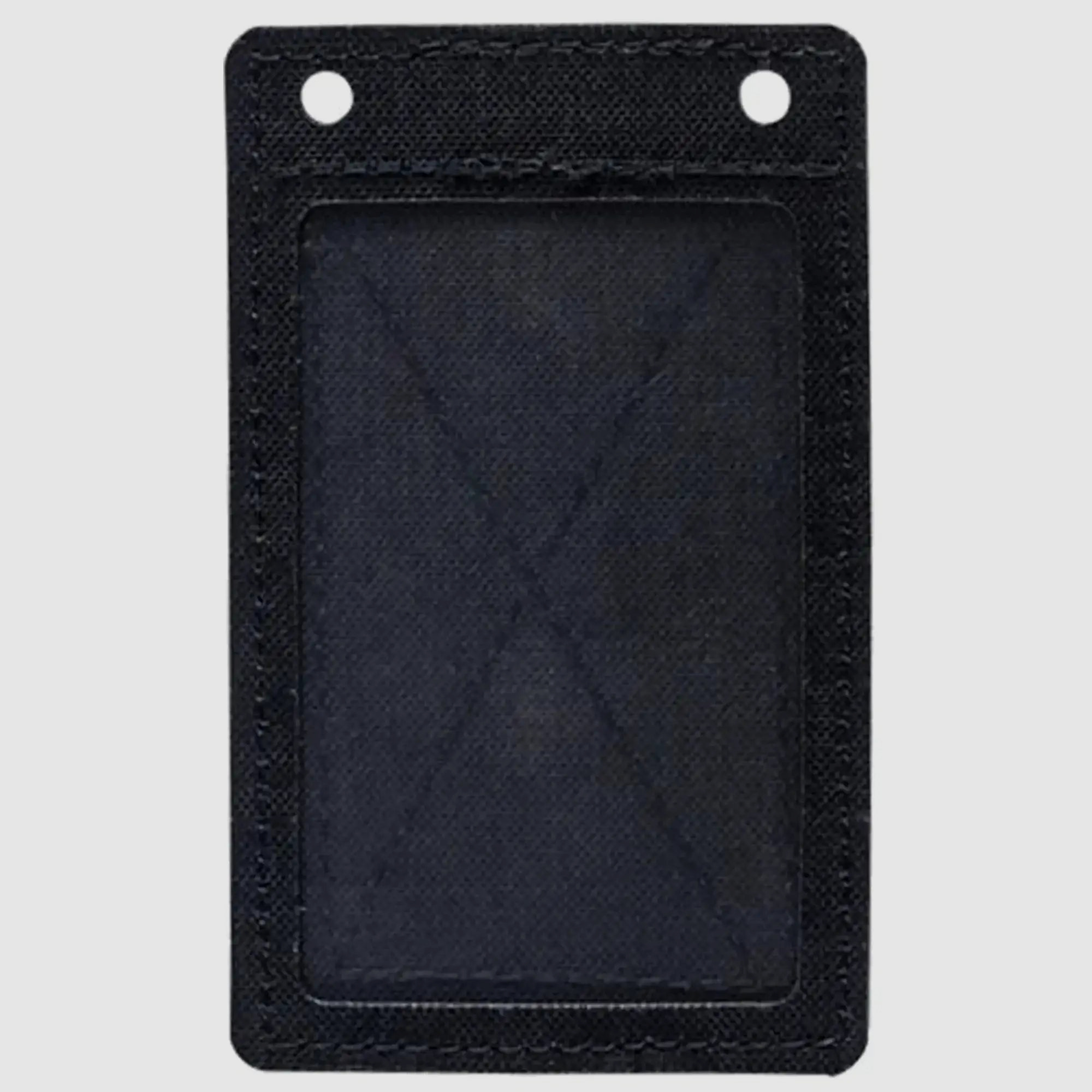 MD-Textil MD-Textil Pochette d'identité de service Velcro - Gris pierre Olive