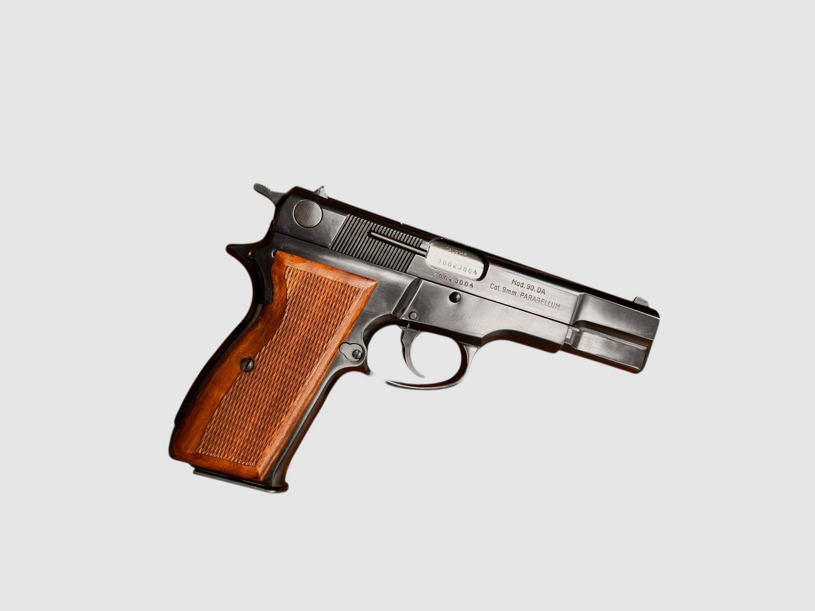 Mauser 90DA | Gebrauchte Pistole Kaliber 9 mm | Fortguns-Shop, Bild 3 von 6