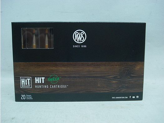 RWS .30-06 HIT 10,7g/165gr - (a20)