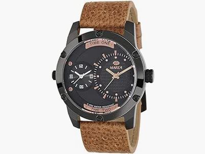 Marea Reloj Caballero analogico Doble horario 5ATM. B54130/3