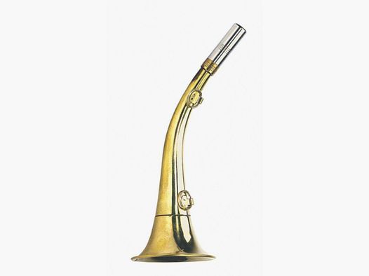 Corne Laiton Poli 24 Cm