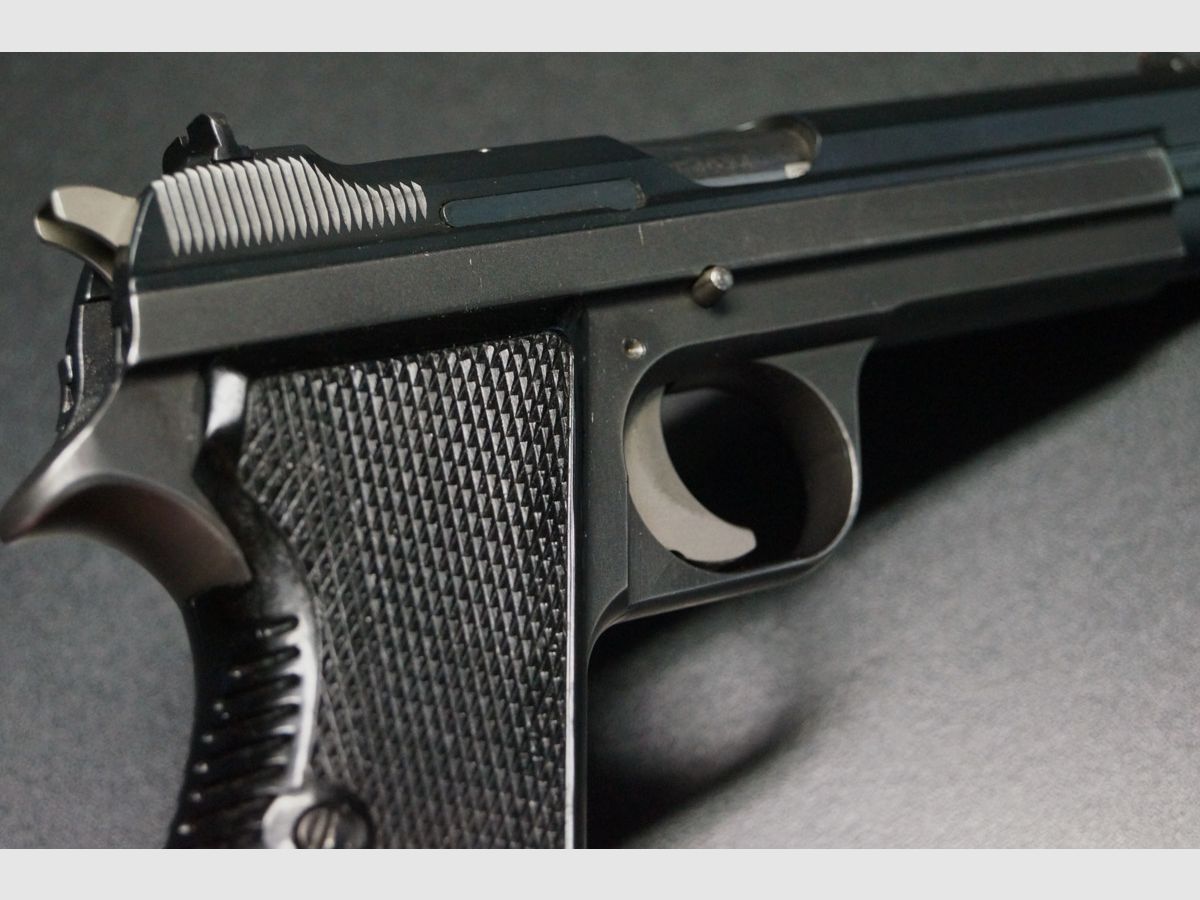 SIG P210 P49 Schweizer Armee Pistole, Bild 3 von 6