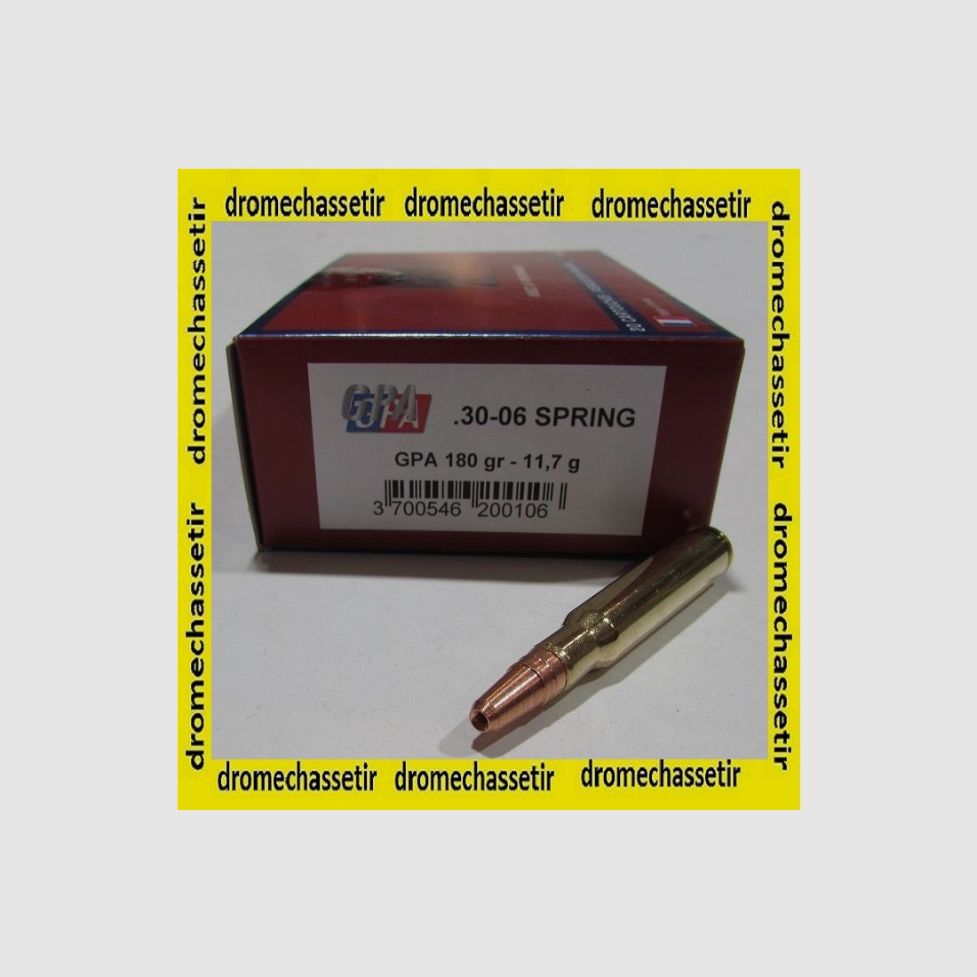 boite 20 cartouches calibre 30-06 GPA 180 grains