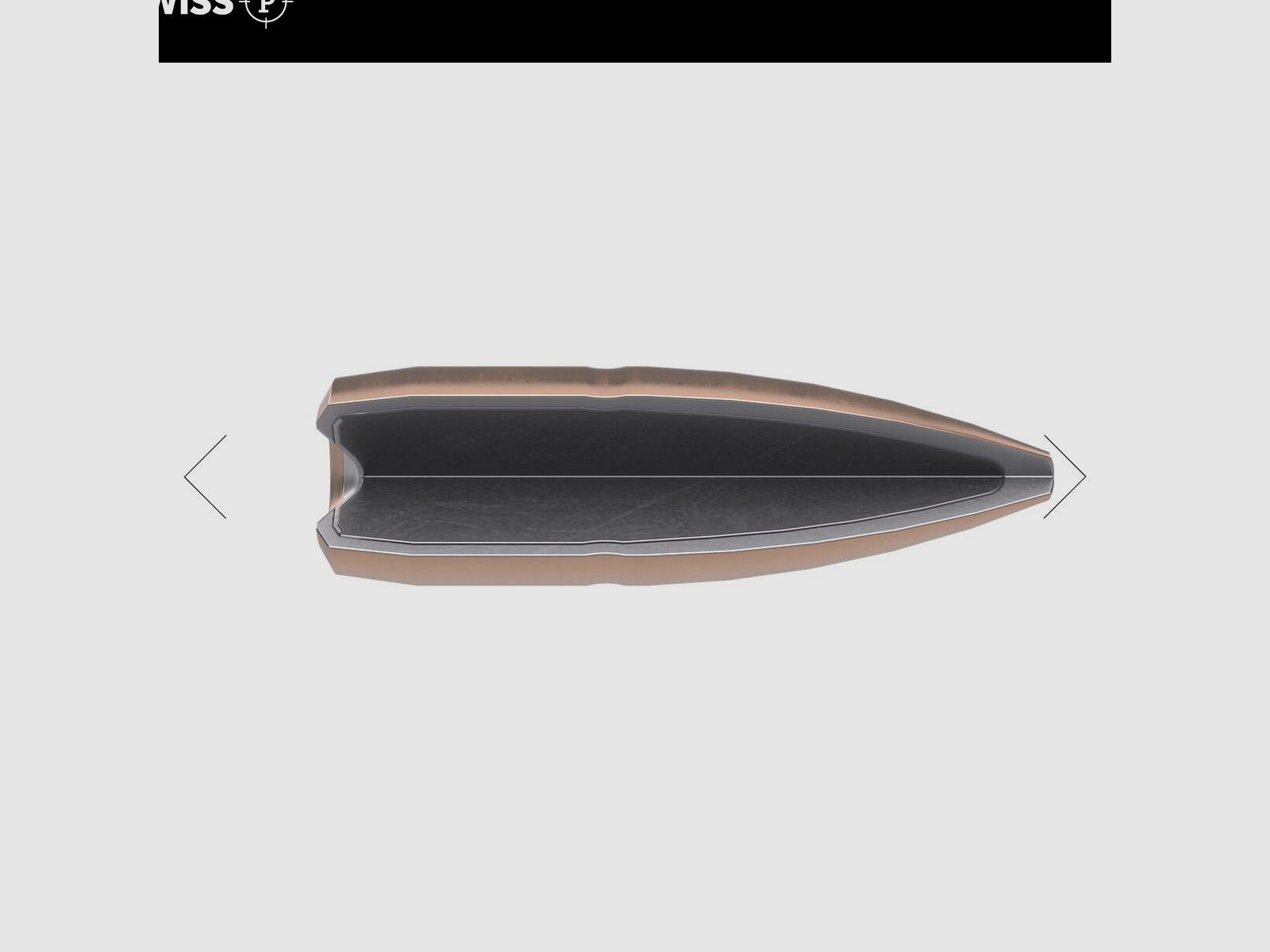 SWISS P .223 Rem. SWISS P DS-1 3.6 g