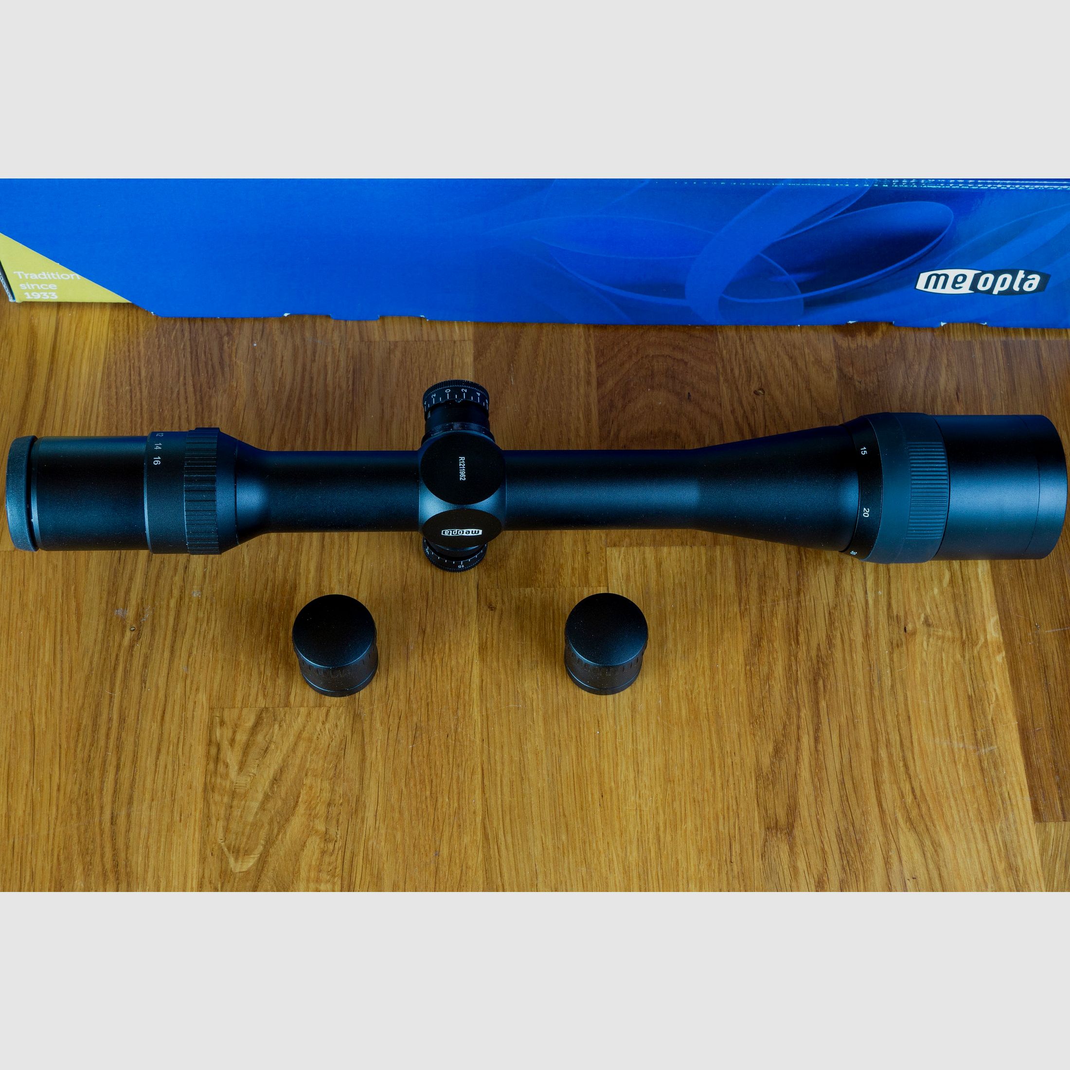Meopta Meostar R1 4-16x44 MIL-DOT OVP