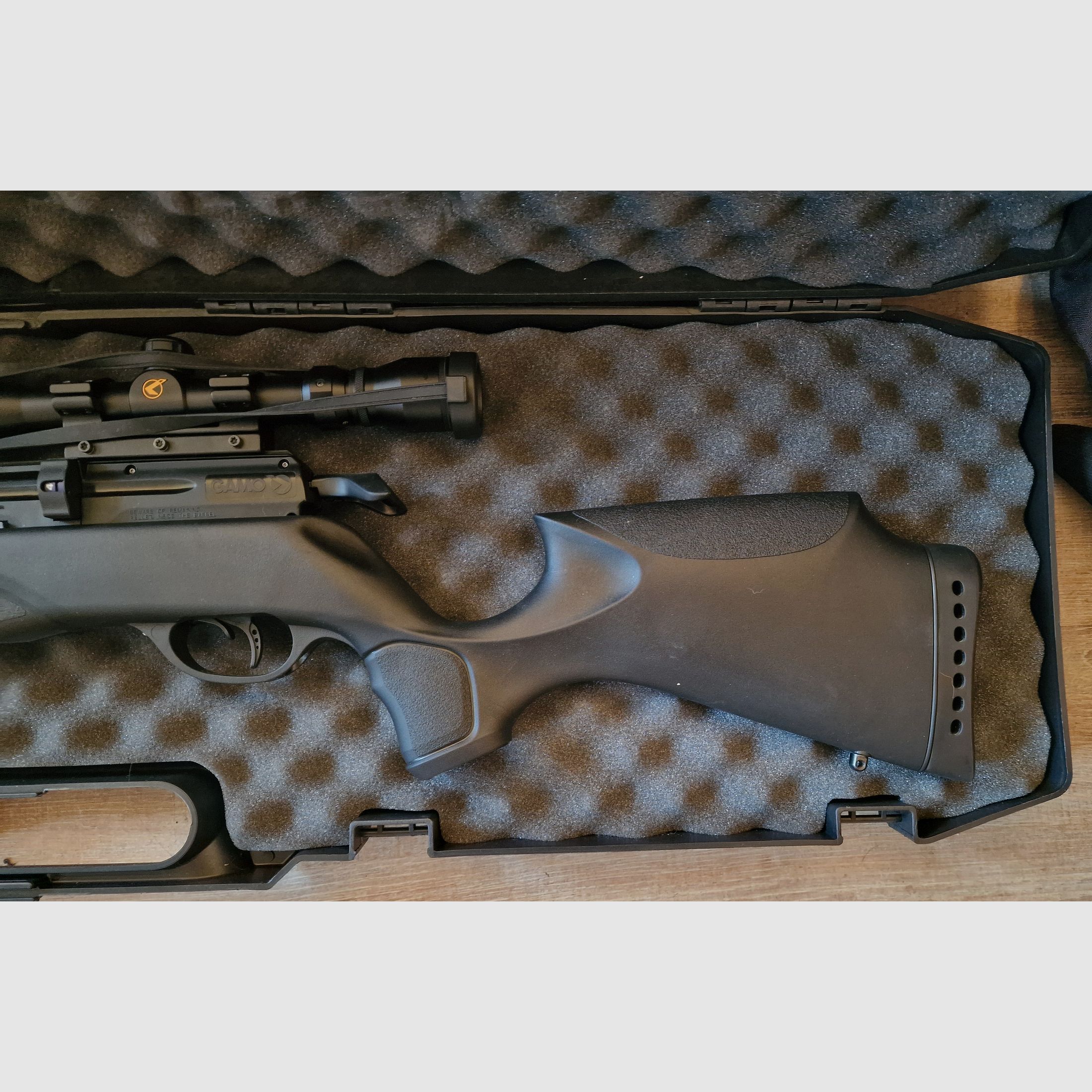 Gamo Arrow incluso valigetta, ZF e kit di esportazione