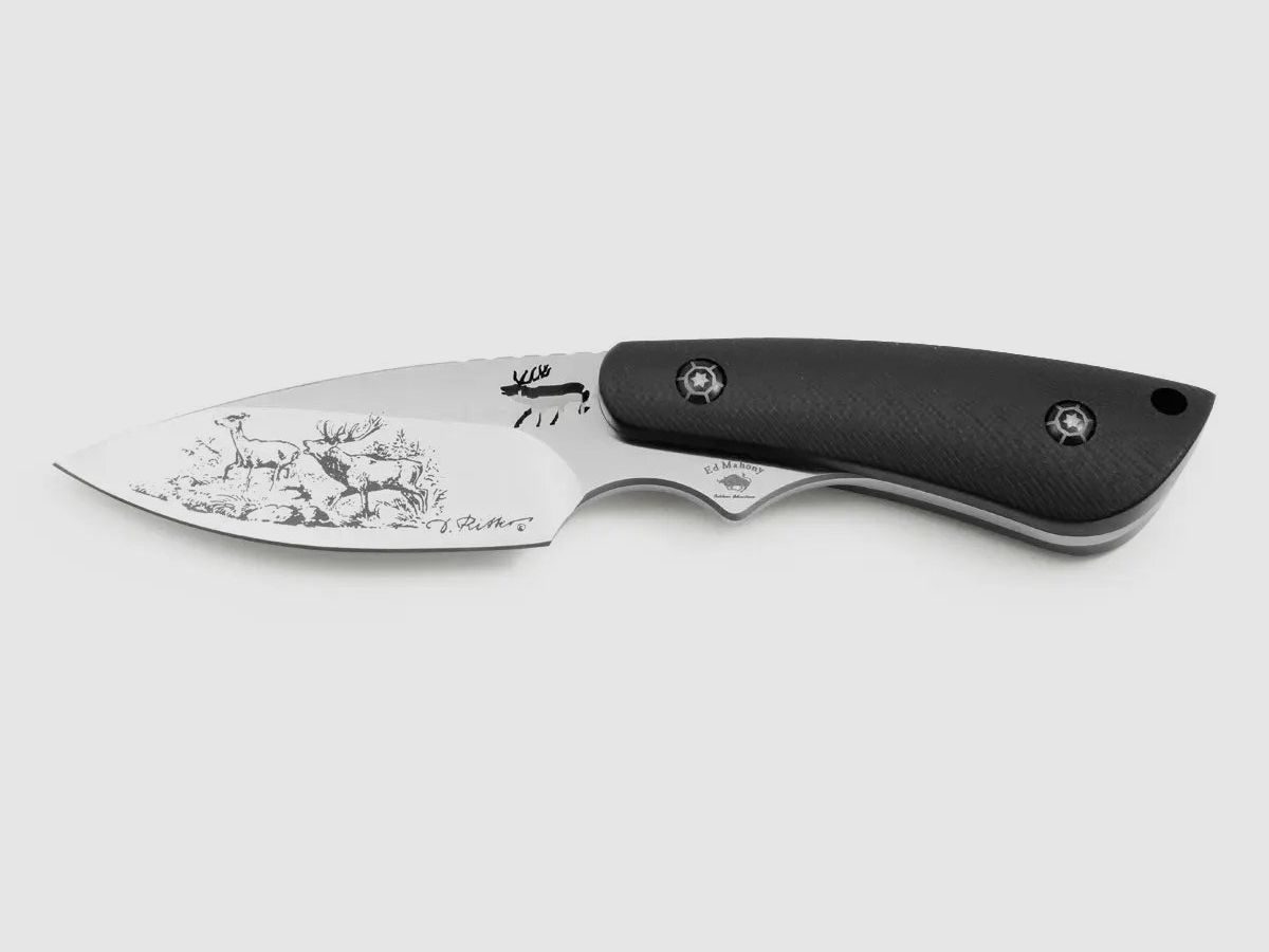 PUMA IP red deer, G10 schwarz