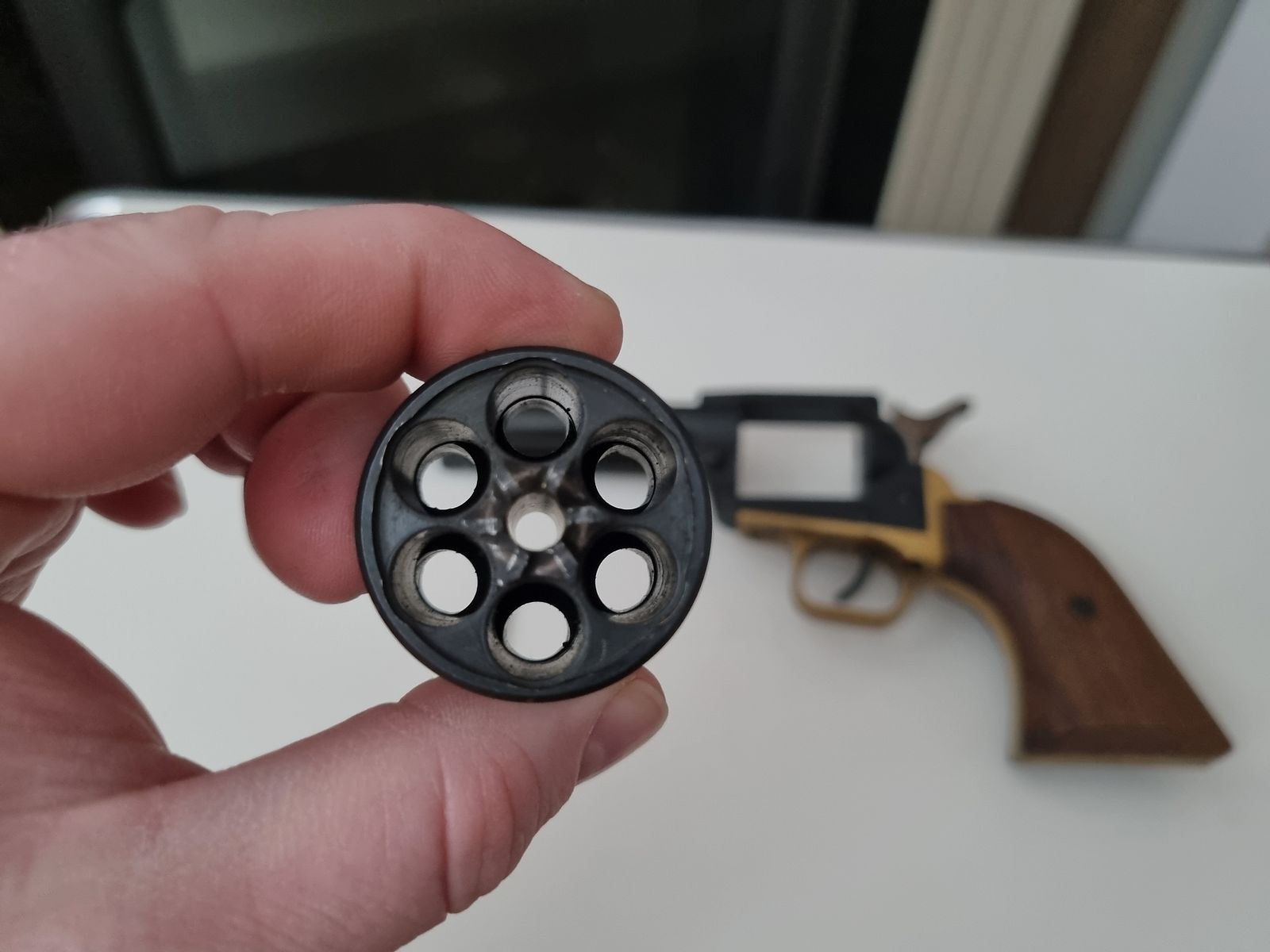Western Revolver ME 900 SA in 9mm Knall PTB 217 