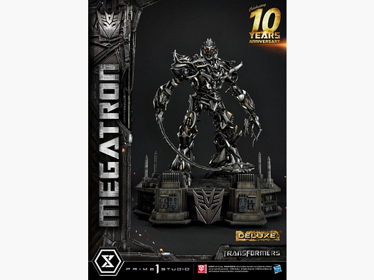 Transformers Museum Masterline Statue Megatron Deluxe Bonus Version 84 cm | 42928