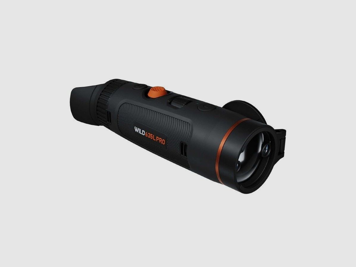 THERMTEC Wärmebild-Handgerät ThermTec WILD 635L Pro mit LRF